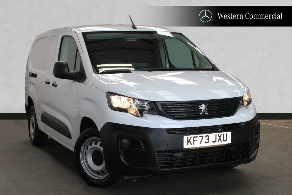 Peugeot Partner 1.5 Bluehdi 950 Professional Premium Long Panel White