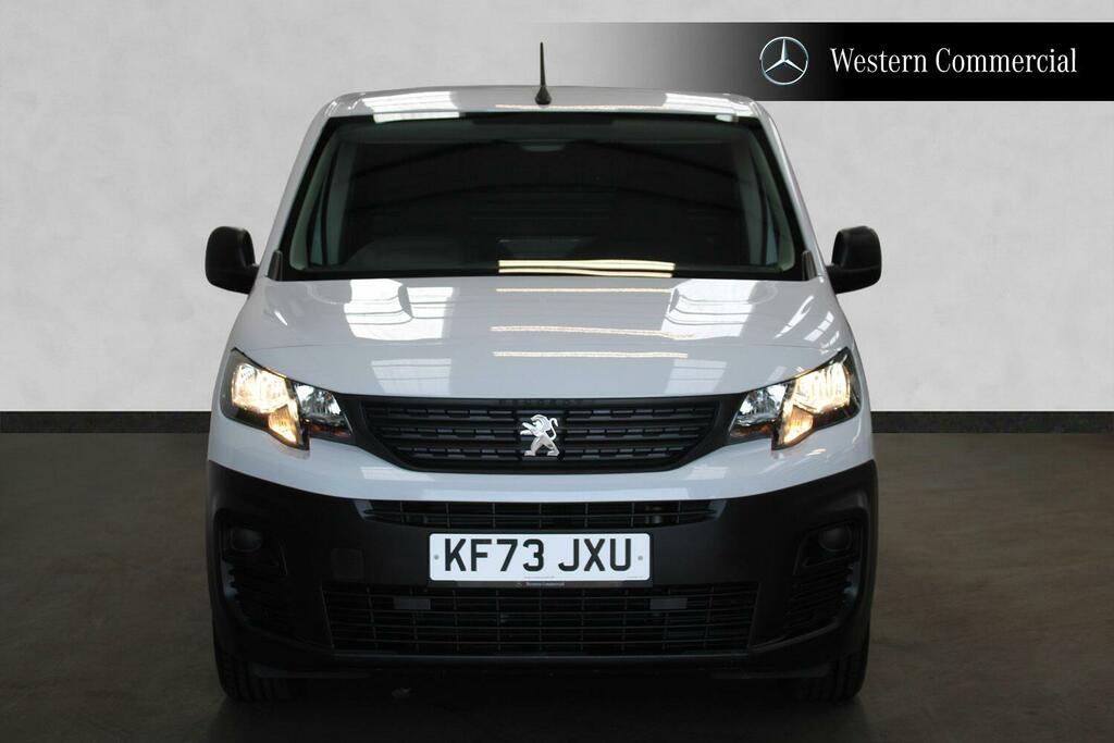 Peugeot Partner 1.5 Bluehdi 950 Professional Premium Long Panel KF73JXU White #2