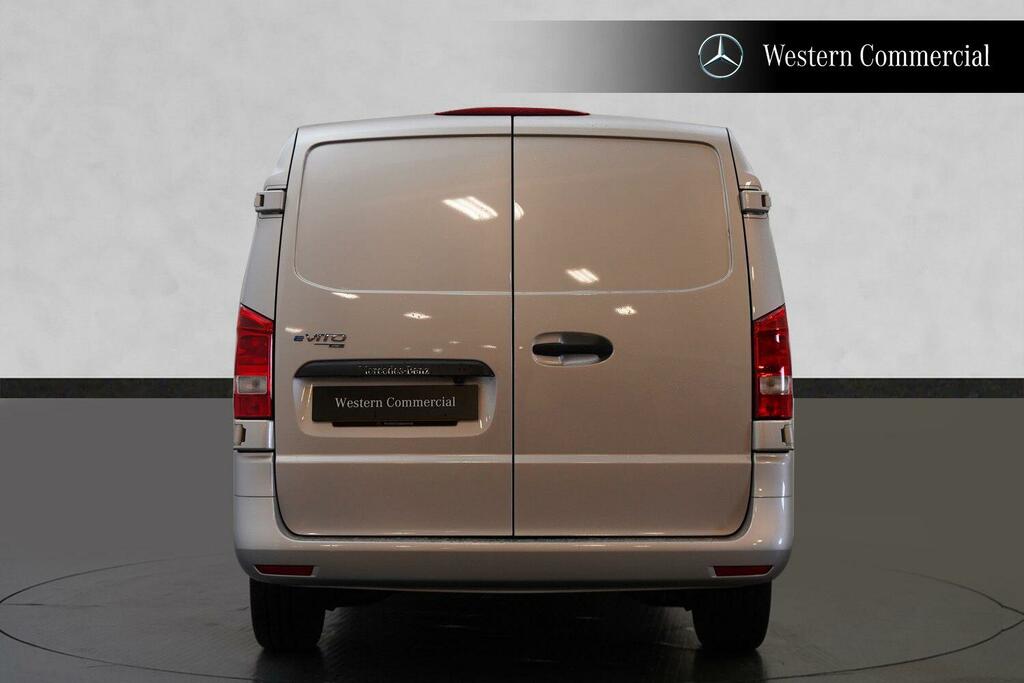 Mercedes-Benz eVito 116 E 66Kwh Progressive Panel Van 6Dr Aut Silver #5