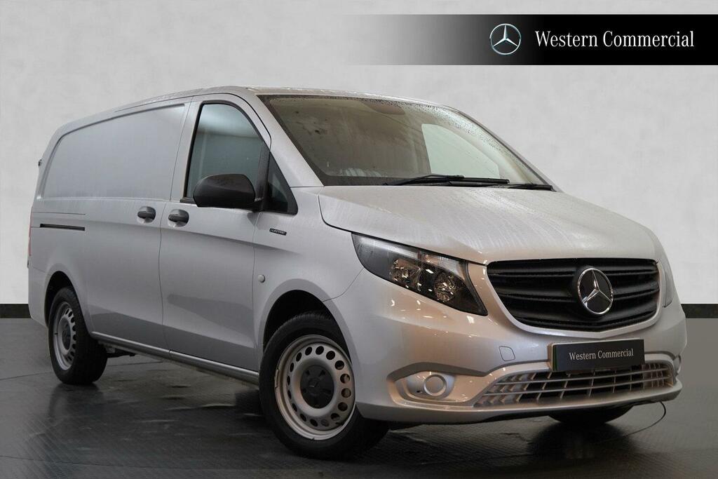 Mercedes-Benz eVito 116 E 66Kwh Progressive Panel Van 6Dr Aut Silver