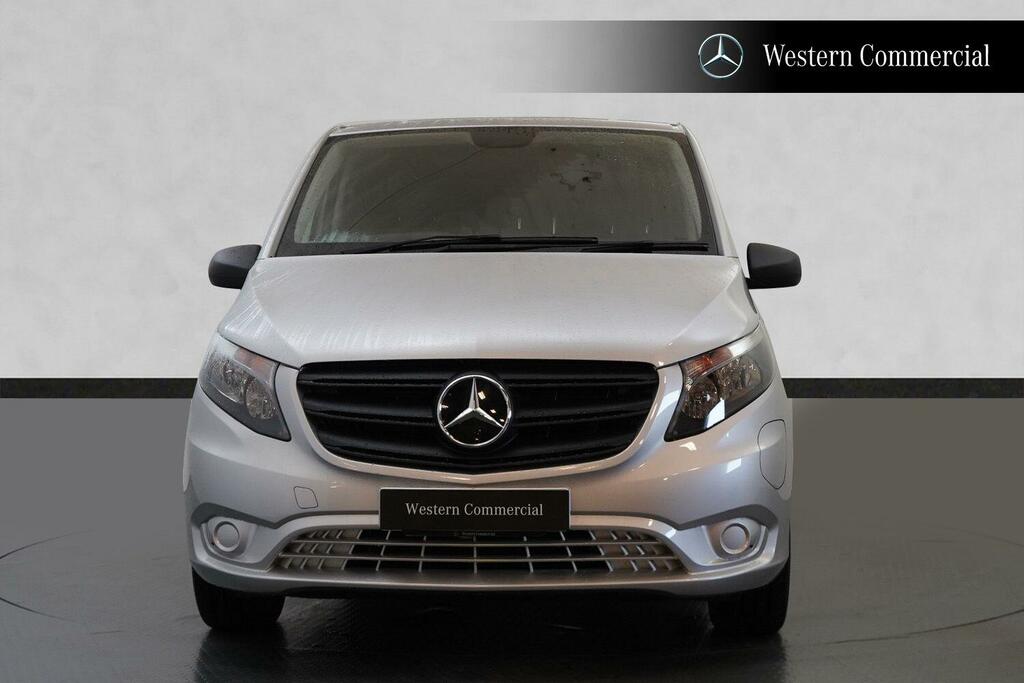 Mercedes-Benz eVito 116 E 66Kwh Progressive Panel Van 6Dr Aut Silver #2
