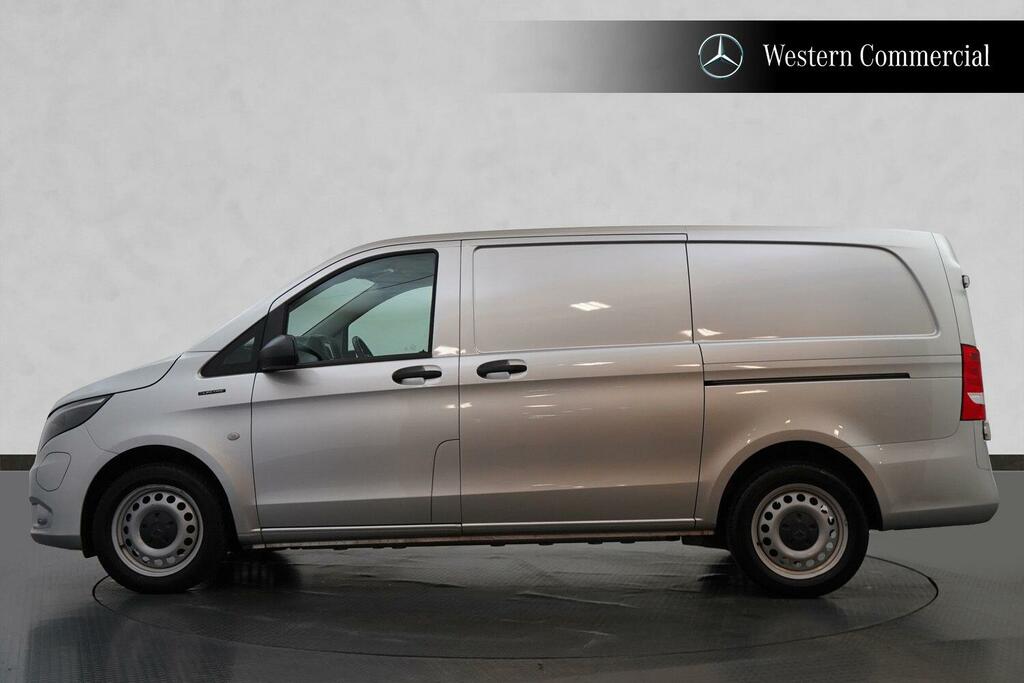 Mercedes-Benz eVito 116 E 66Kwh Progressive Panel Van 6Dr Aut Silver #3