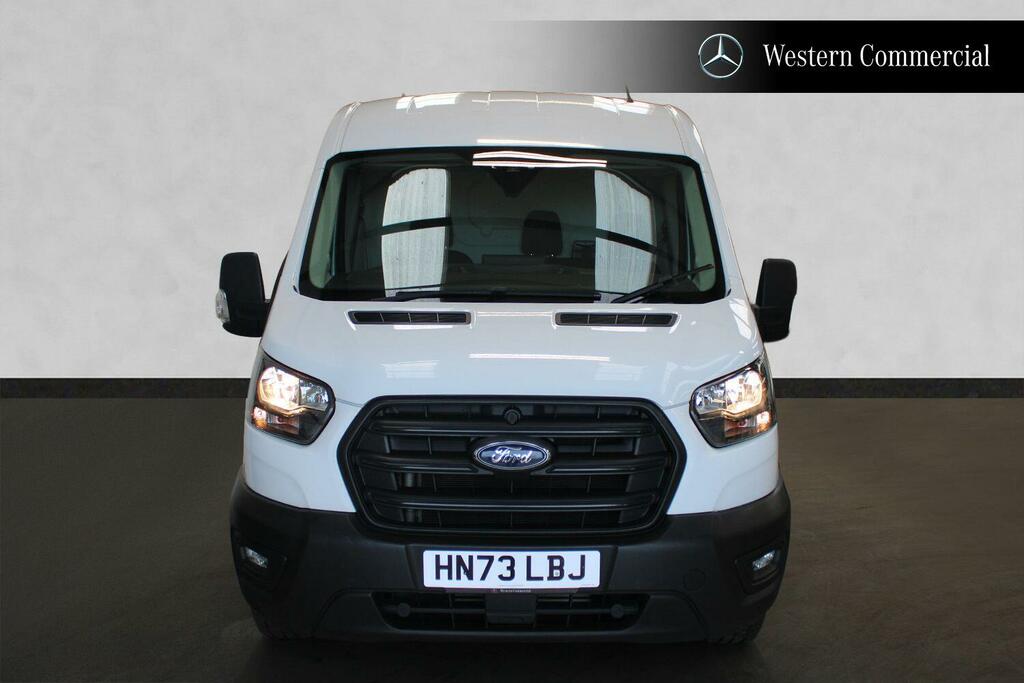 Ford Transit Custom 2.0 350 Ecoblue Trend Panel Van HN73LBJ White #2