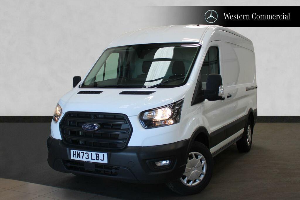 Ford Transit Custom 2.0 350 Ecoblue Trend Panel Van HN73LBJ White #3