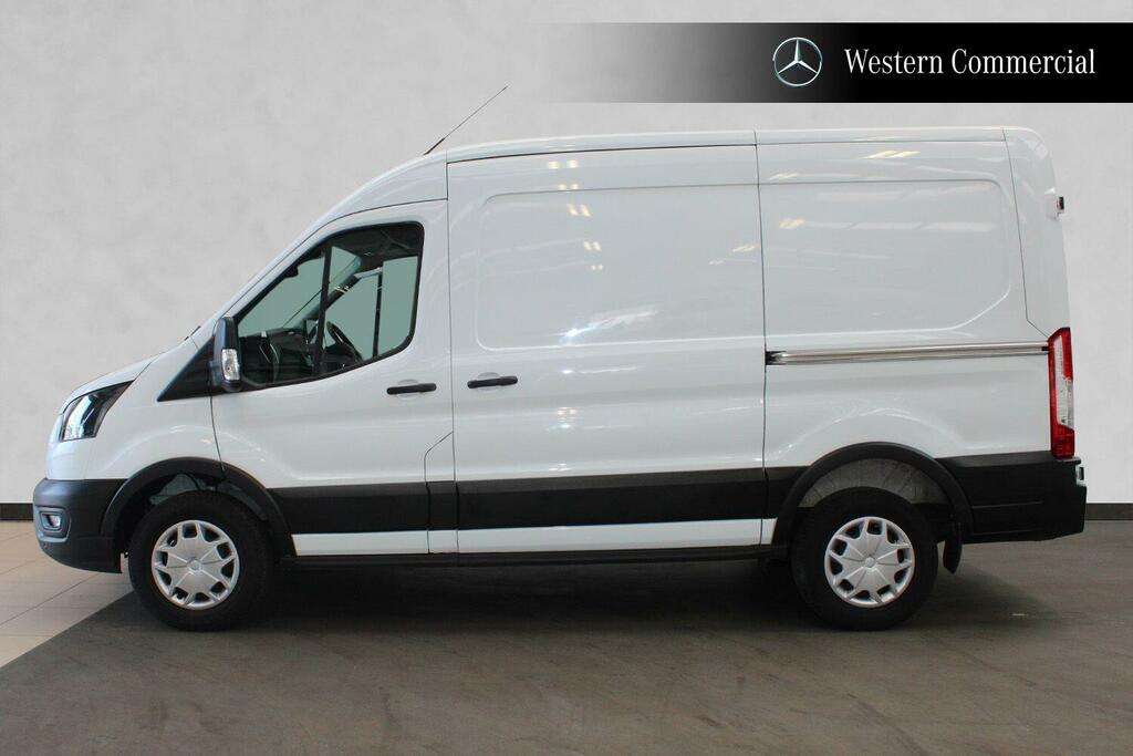 Ford Transit Custom 2.0 350 Ecoblue Trend Panel Van HN73LBJ White #4