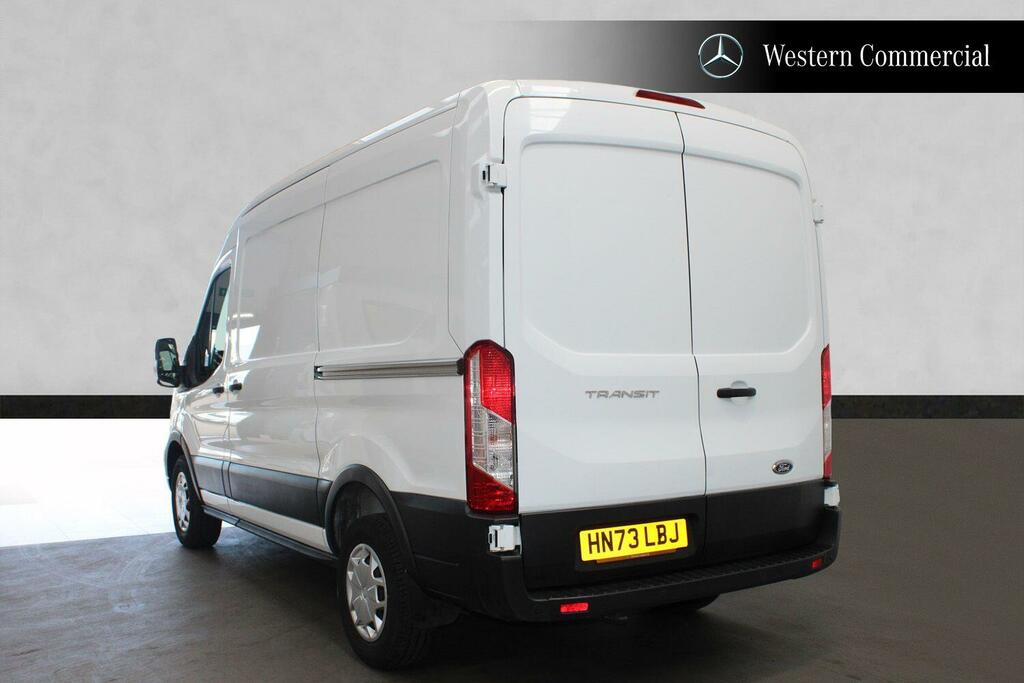 Ford Transit Custom 2.0 350 Ecoblue Trend Panel Van HN73LBJ White #5