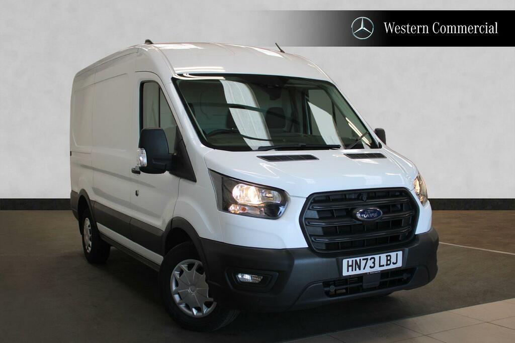 Ford Transit Custom 2.0 350 Ecoblue Trend Panel Van White