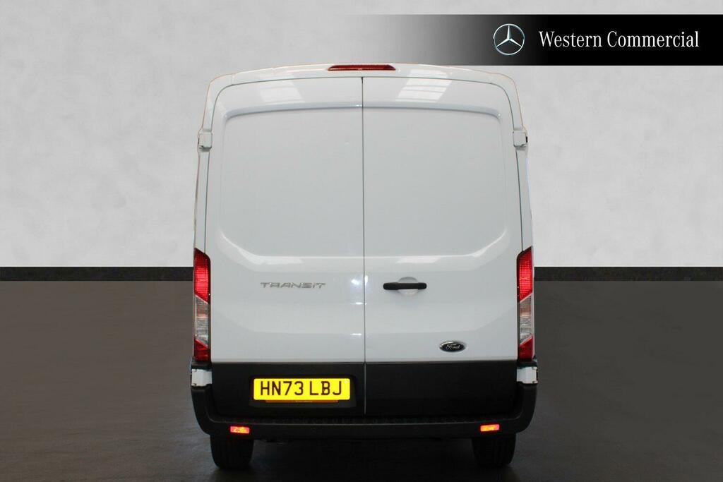 Ford Transit Custom 2.0 350 Ecoblue Trend Panel Van HN73LBJ White #6