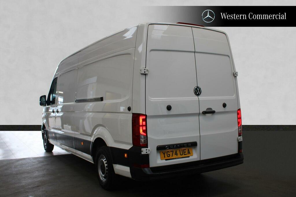 Volkswagen Crafter 2.0 Tdi Cr35 Commerce Plus Panel Van Ma YG74UEA White #5