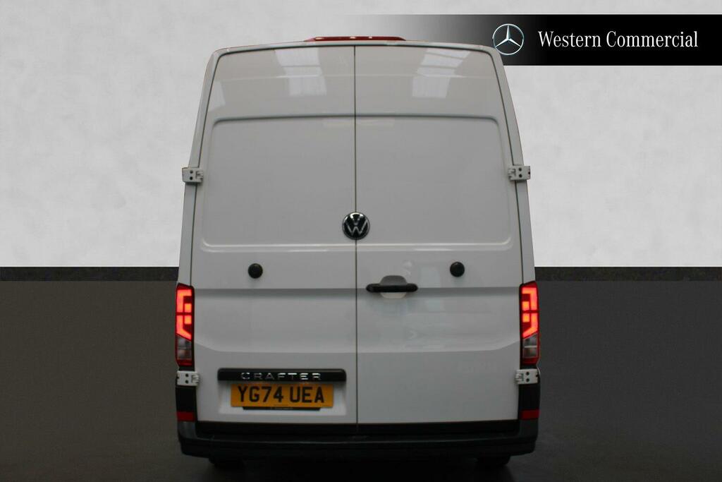Volkswagen Crafter 2.0 Tdi Cr35 Commerce Plus Panel Van Ma YG74UEA White #6