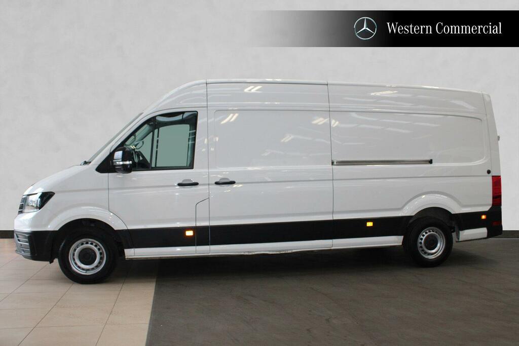 Volkswagen Crafter 2.0 Tdi Cr35 Commerce Plus Panel Van Ma YG74UEA White #4