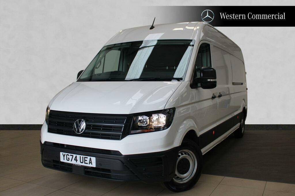 Volkswagen Crafter 2.0 Tdi Cr35 Commerce Plus Panel Van Ma YG74UEA White #3