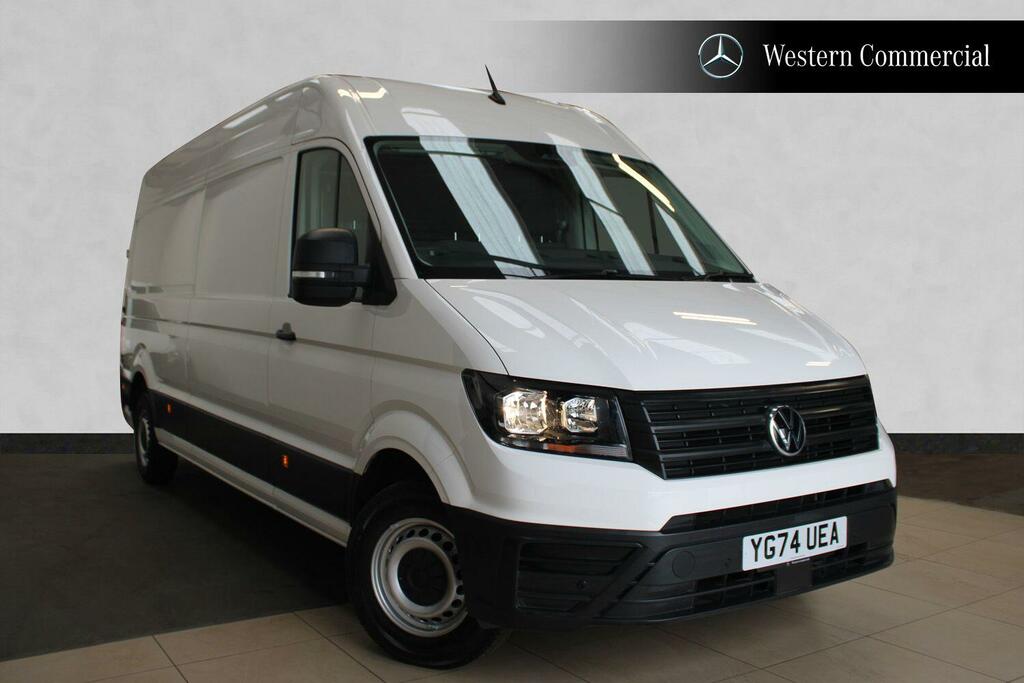 Volkswagen Crafter 2.0 Tdi Cr35 Commerce Plus Panel Van Ma White