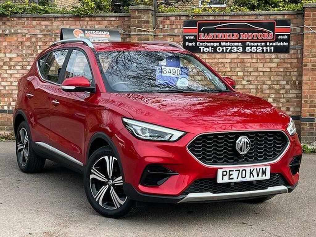MG ZS Suv 1.5 Vti-tech Excite Euro 6 Ss 202070 PE70KVM Red #6