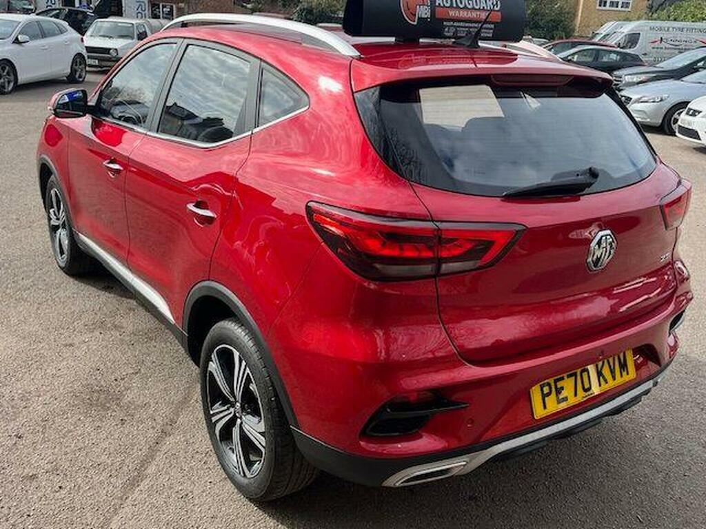 MG ZS Suv 1.5 Vti-tech Excite Euro 6 Ss 202070 PE70KVM Red #5