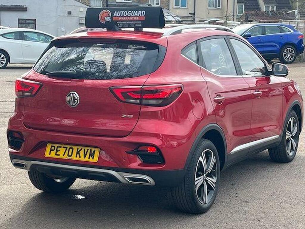MG ZS Suv 1.5 Vti-tech Excite Euro 6 Ss 202070 PE70KVM Red #3