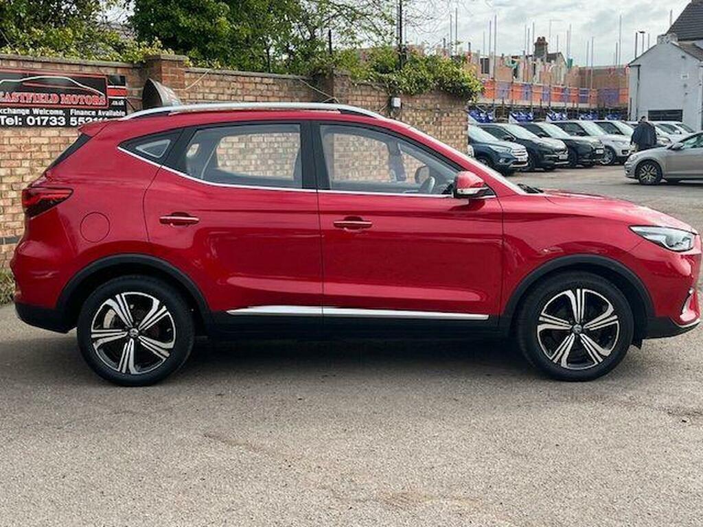 MG ZS Suv 1.5 Vti-tech Excite Euro 6 Ss 202070 Red