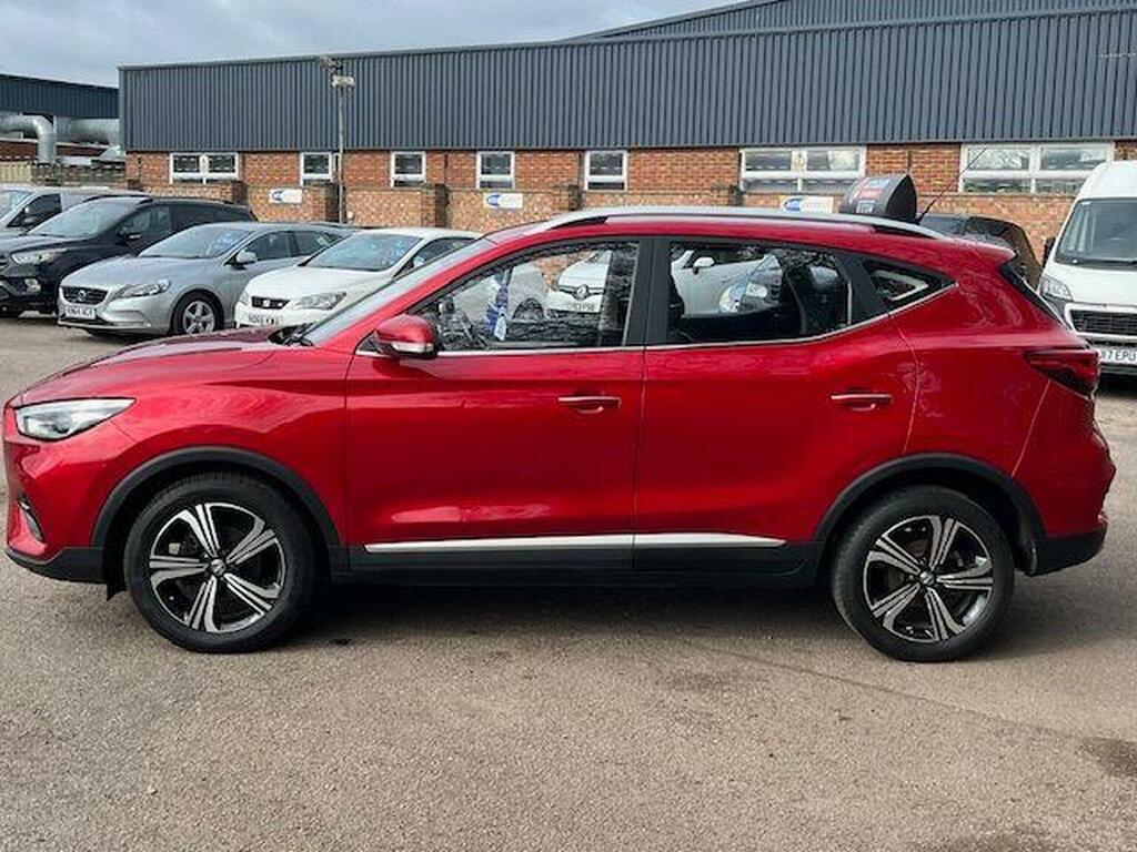 MG ZS Suv 1.5 Vti-tech Excite Euro 6 Ss 202070 PE70KVM Red #4