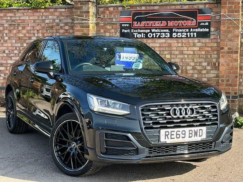 Audi Q2 Suv 1.6 Tdi 30 Black Edition Euro 6 Ss 201 RE69BWD Black #6