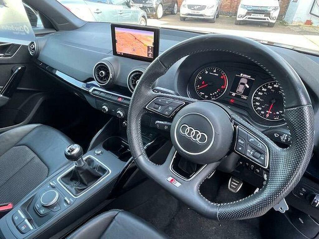 Audi Q2 Suv 1.6 Tdi 30 Black Edition Euro 6 Ss 201 RE69BWD Black #3