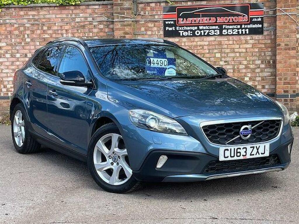 Volvo V40 Cross Country Hatchback 1.6 D2 Lux Euro 5 Ss 201363 Blue