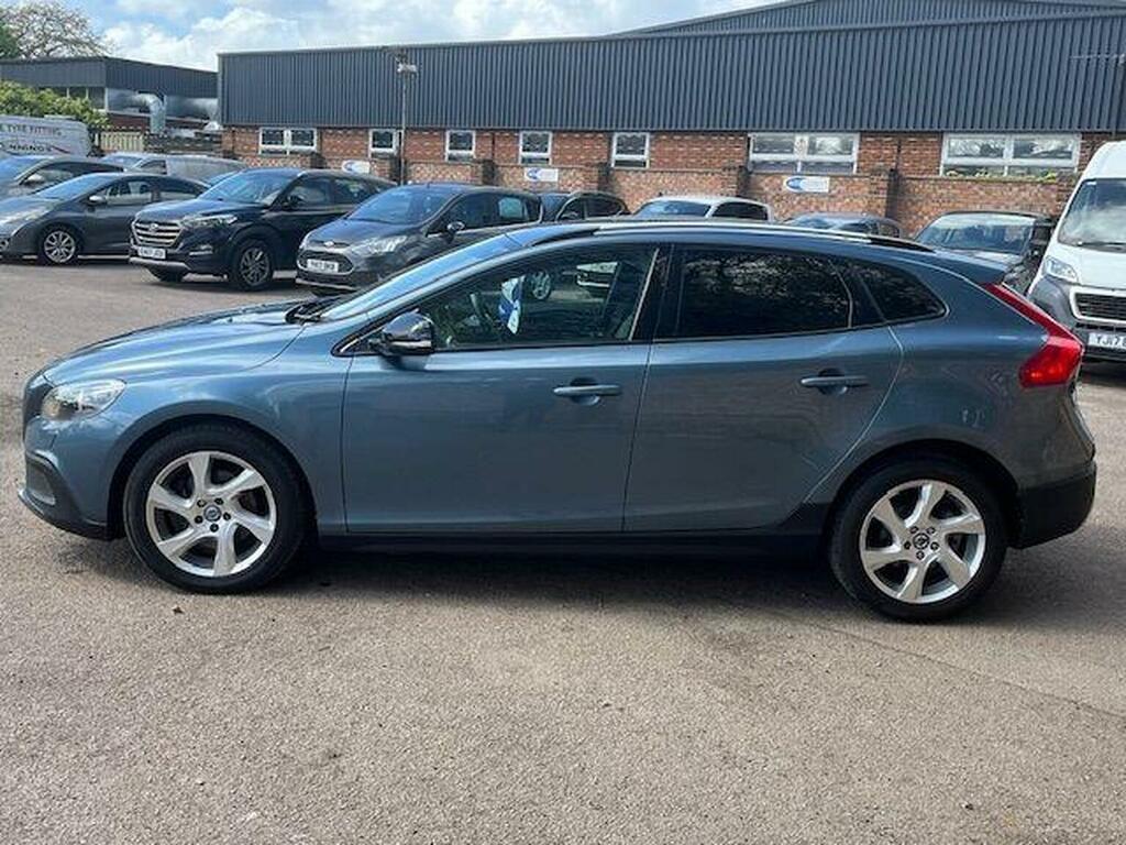 Volvo V40 Cross Country Hatchback 1.6 D2 Lux Euro 5 Ss 201363 Blue #6