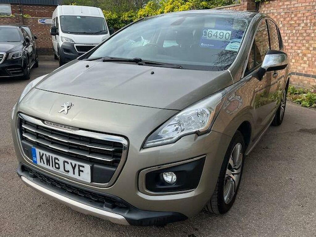 Peugeot 3008 Suv 1.6 Bluehdi Active Euro 6 Ss 201616 Grey #5