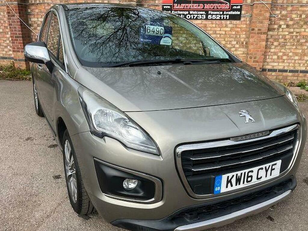 Peugeot 3008 Suv 1.6 Bluehdi Active Euro 6 Ss 201616 Grey #3