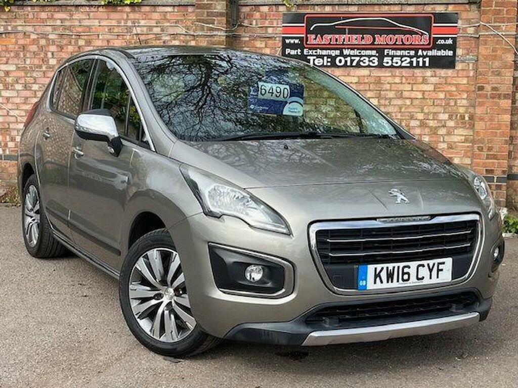 Peugeot 3008 Suv 1.6 Bluehdi Active Euro 6 Ss 201616 Grey
