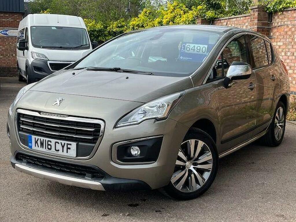 Peugeot 3008 Suv 1.6 Bluehdi Active Euro 6 Ss 201616 Grey #2