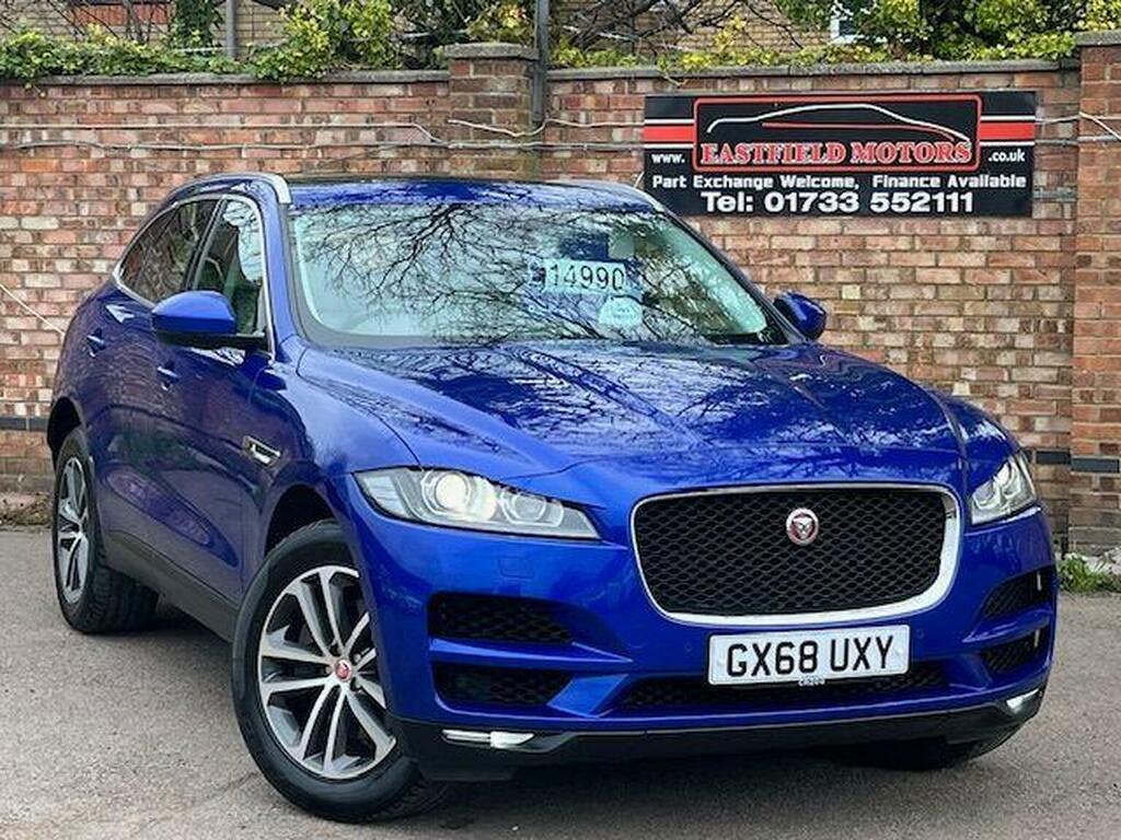 Jaguar F-Pace Suv 3.0 D300 V6 Portfolio Awd Euro 6 Ss Blue