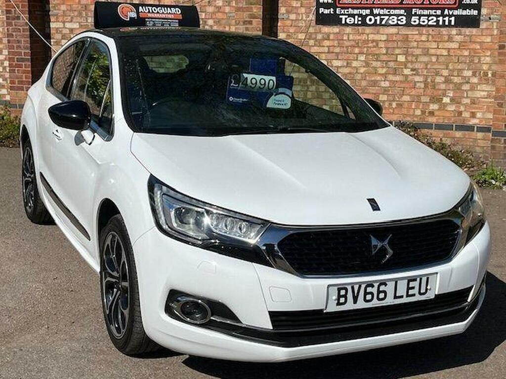 DS DS 4 Hatchback 1.2 Puretech Prestige Euro 6 Ss White #3