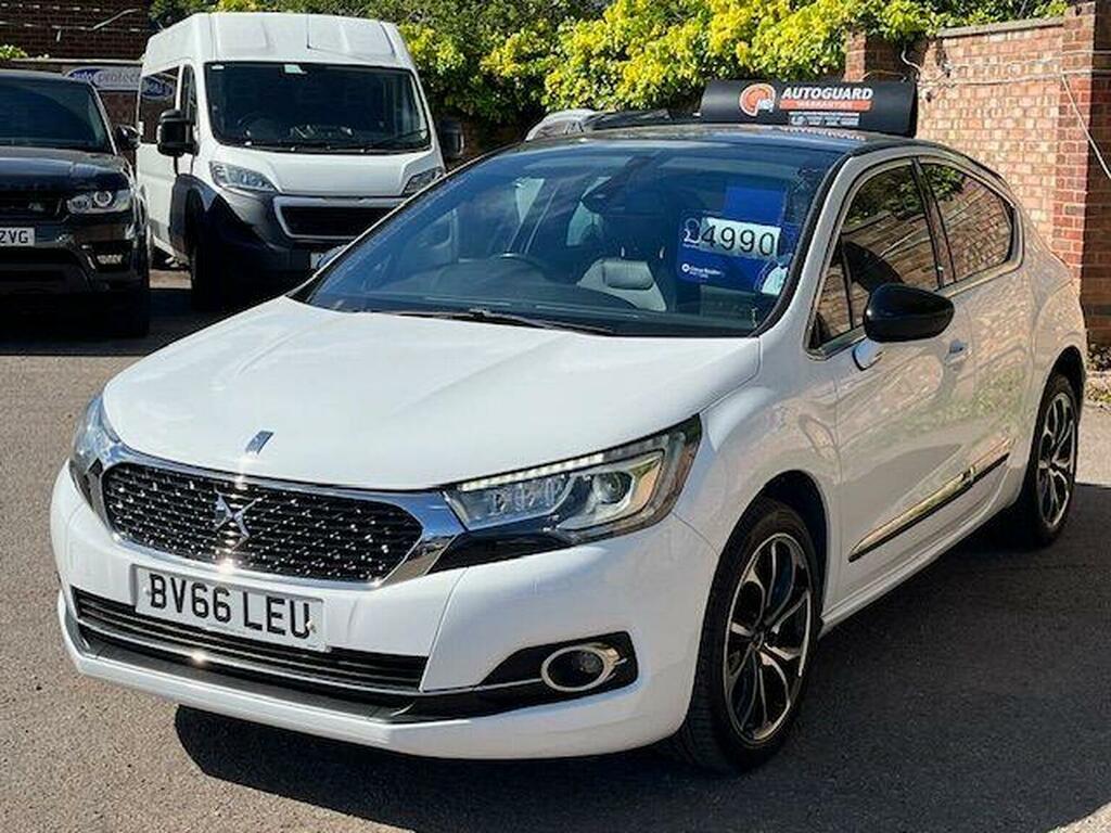 DS DS 4 Hatchback 1.2 Puretech Prestige Euro 6 Ss White #4