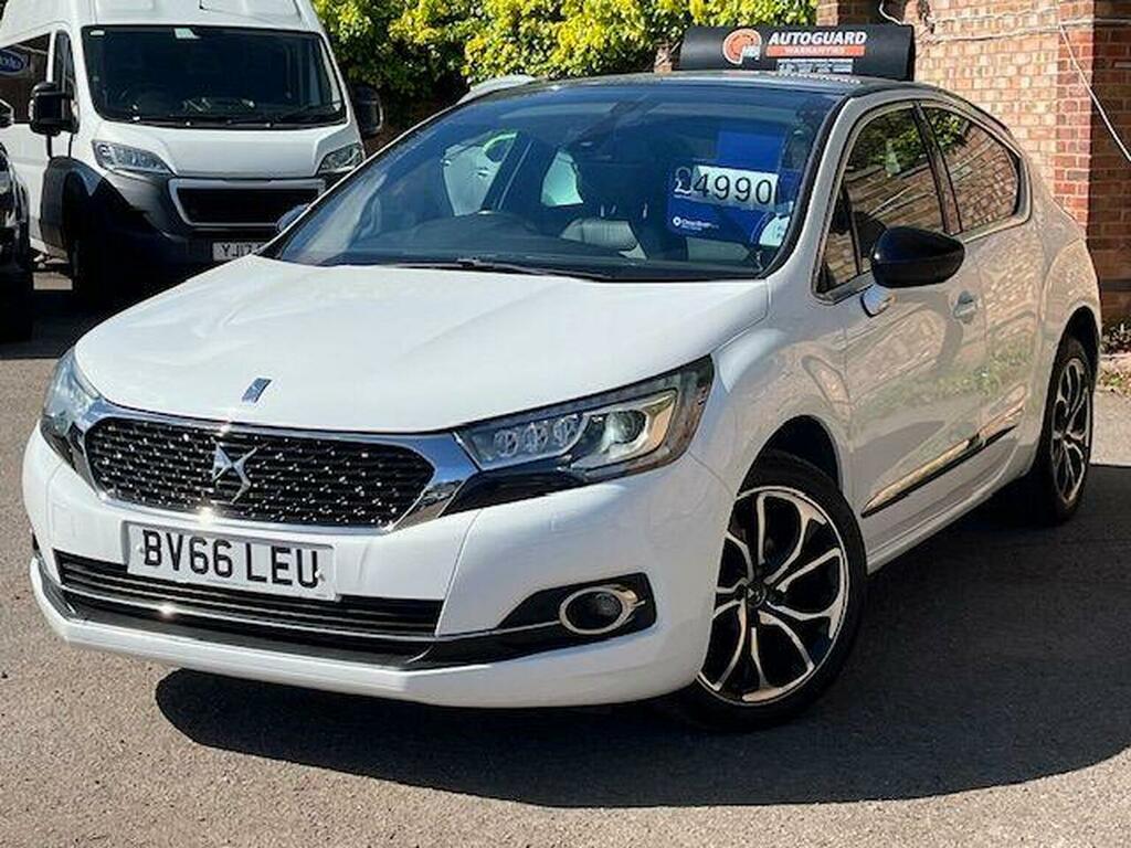 DS DS 4 Hatchback 1.2 Puretech Prestige Euro 6 Ss White #5