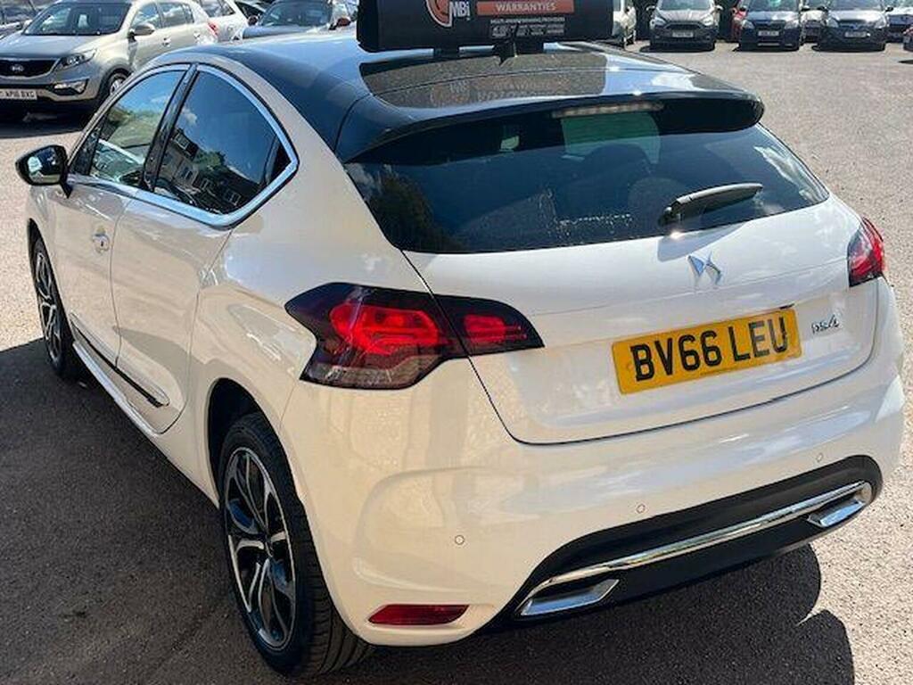 DS DS 4 Hatchback 1.2 Puretech Prestige Euro 6 Ss White #2