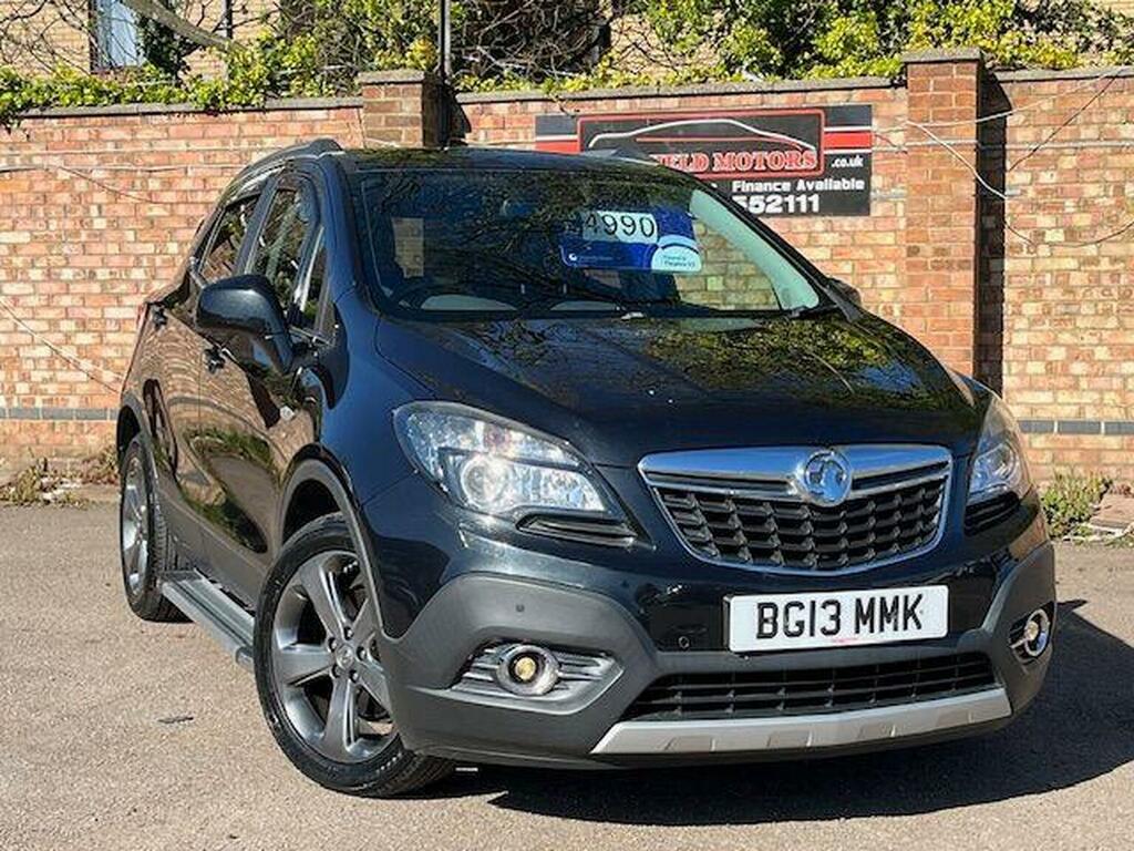 Vauxhall Mokka Suv 1.4T Se 4Wd Euro 5 Ss 201313 Black