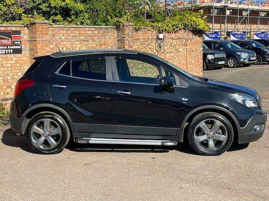 Vauxhall Mokka Suv 1.4T Se 4Wd Euro 5 Ss 201313 Black #2