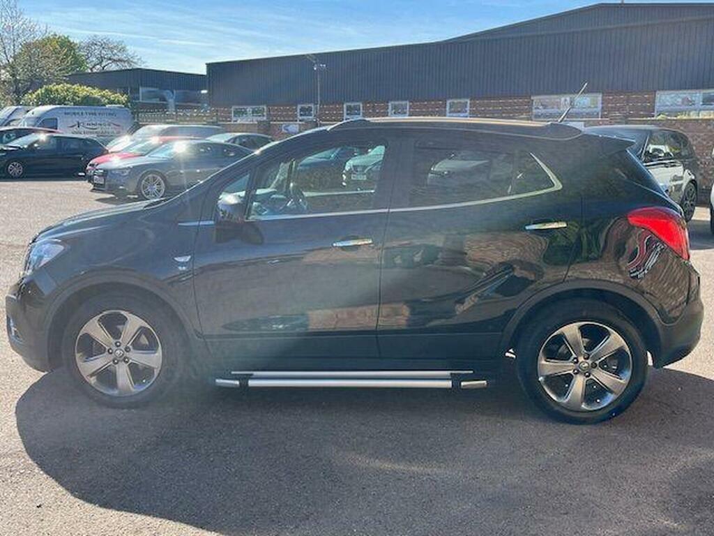 Vauxhall Mokka Suv 1.4T Se 4Wd Euro 5 Ss 201313 Black #5