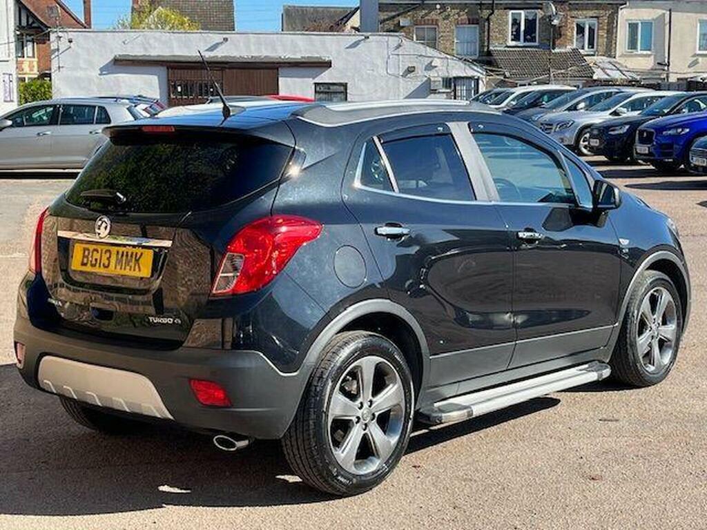 Vauxhall Mokka Suv 1.4T Se 4Wd Euro 5 Ss 201313 Black #5
