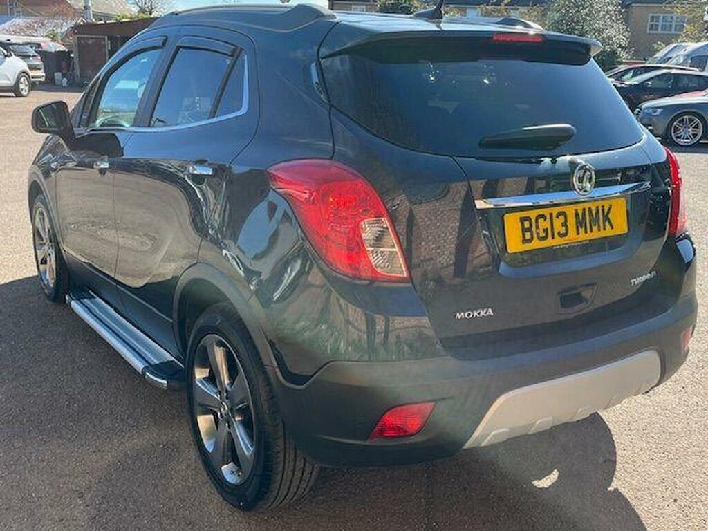 Vauxhall Mokka Suv 1.4T Se 4Wd Euro 5 Ss 201313 Black #4