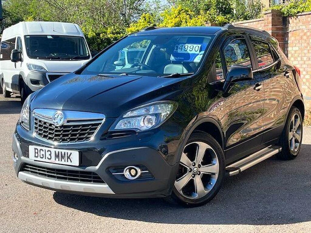 Vauxhall Mokka Suv 1.4T Se 4Wd Euro 5 Ss 201313 Black #3