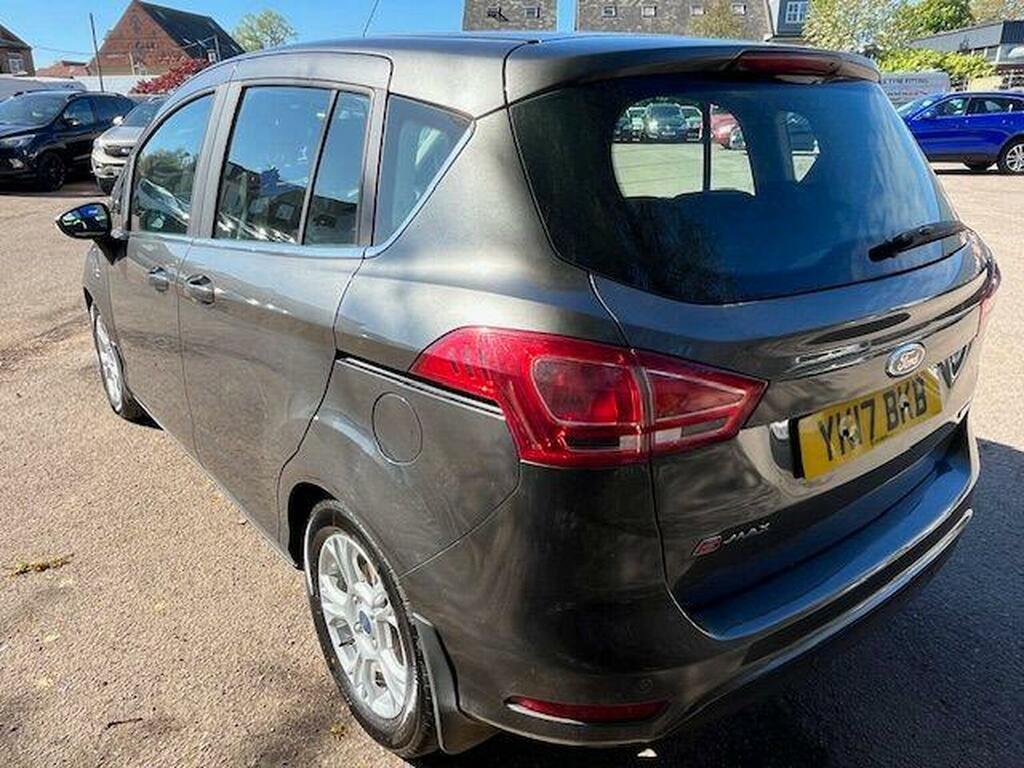 Ford B-Max Mpv 1.0T Ecoboost Zetec Navigator Euro 6 2017 YK17BKB Grey #3