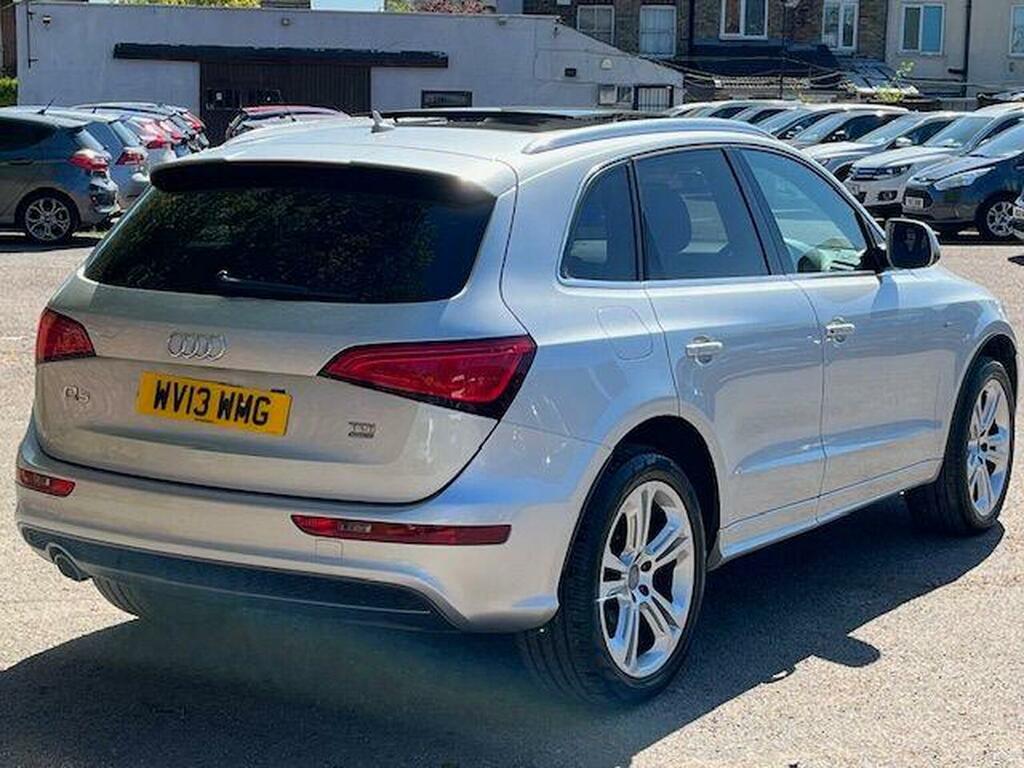Audi Q5 Suv 2.0 Tdi S Line Plus S Tronic Quattro Euro 5 S Silver #5