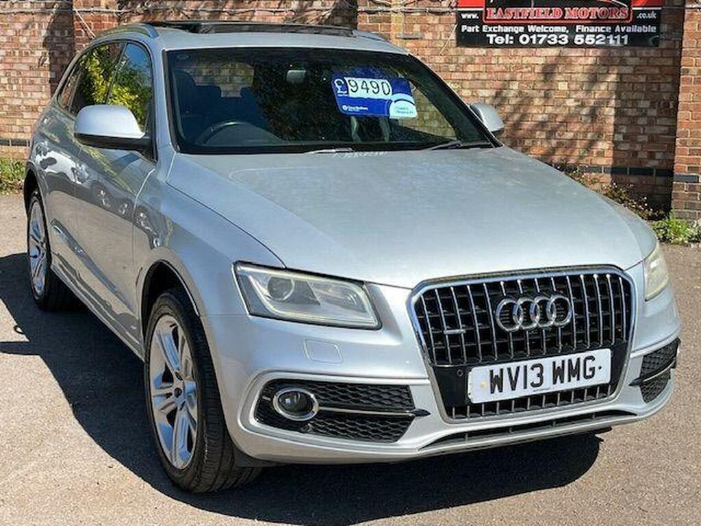 Audi Q5 Suv 2.0 Tdi S Line Plus S Tronic Quattro Euro 5 S Silver #6
