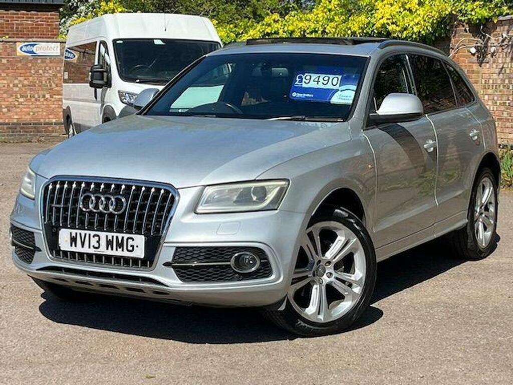 Audi Q5 Suv 2.0 Tdi S Line Plus S Tronic Quattro Euro 5 S Silver #3