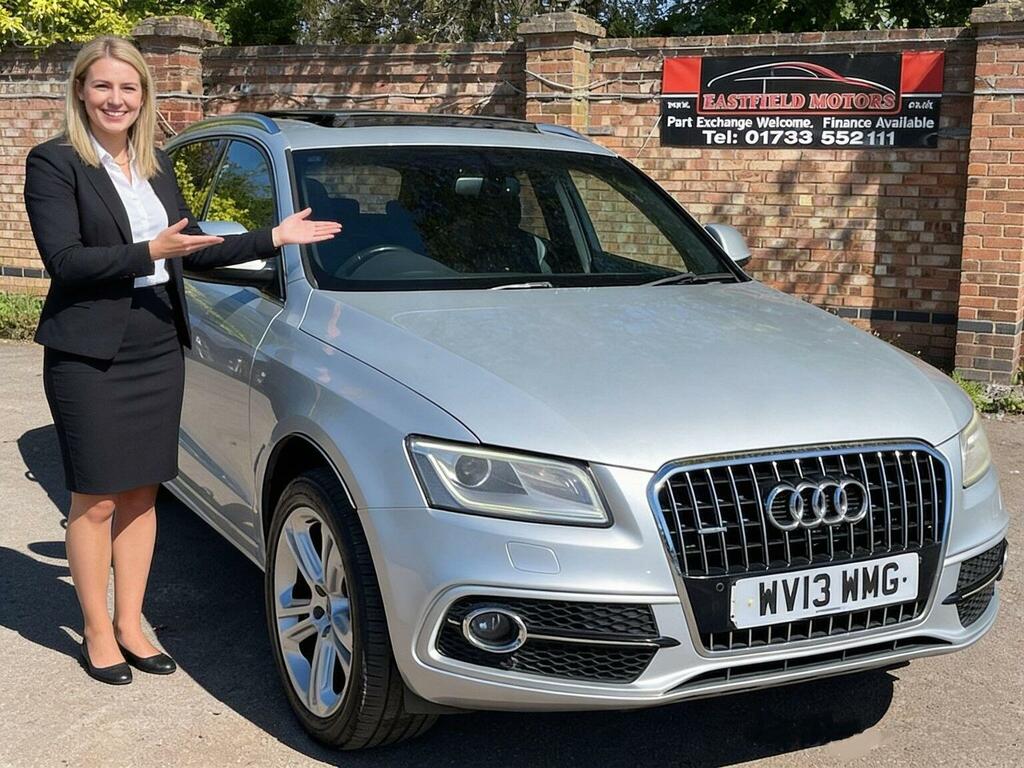 Audi Q5 Suv 2.0 Tdi S Line Plus S Tronic Quattro Euro 5 S Silver