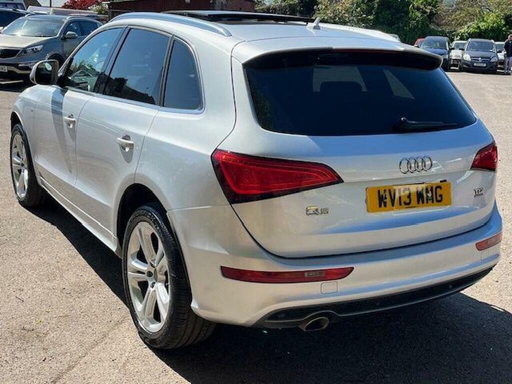 Audi Q5 Suv 2.0 Tdi S Line Plus S Tronic Quattro Euro 5 S Silver #4