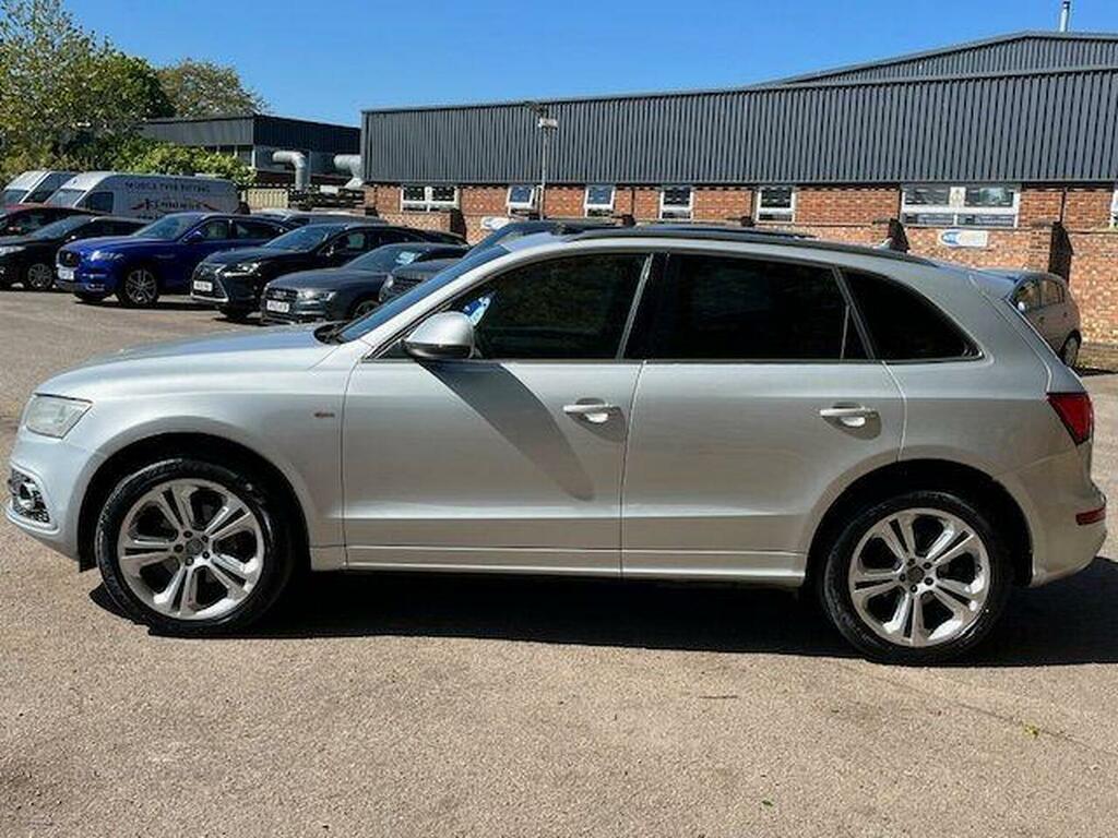 Audi Q5 Suv 2.0 Tdi S Line Plus S Tronic Quattro Euro 5 S Silver #5