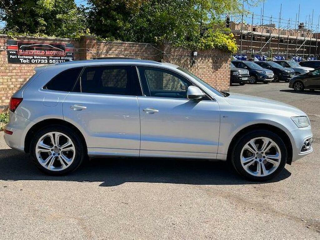 Audi Q5 Suv 2.0 Tdi S Line Plus S Tronic Quattro Euro 5 S Silver #2