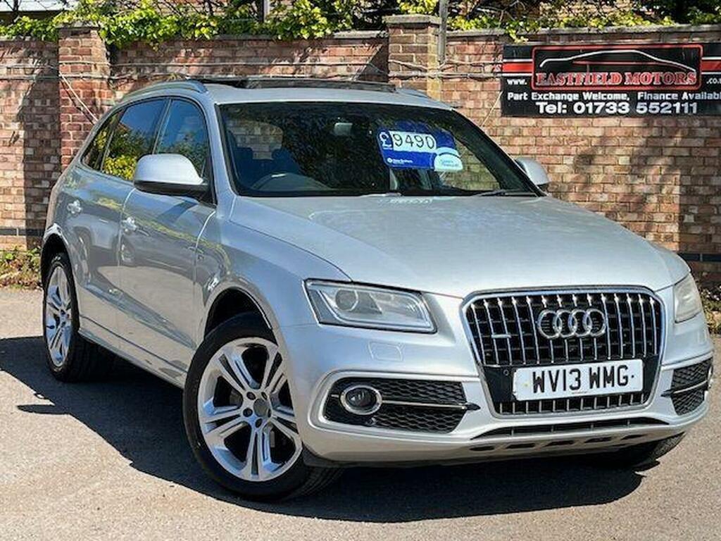 Audi Q5 Suv 2.0 Tdi S Line Plus S Tronic Quattro Euro 5 S Silver #2